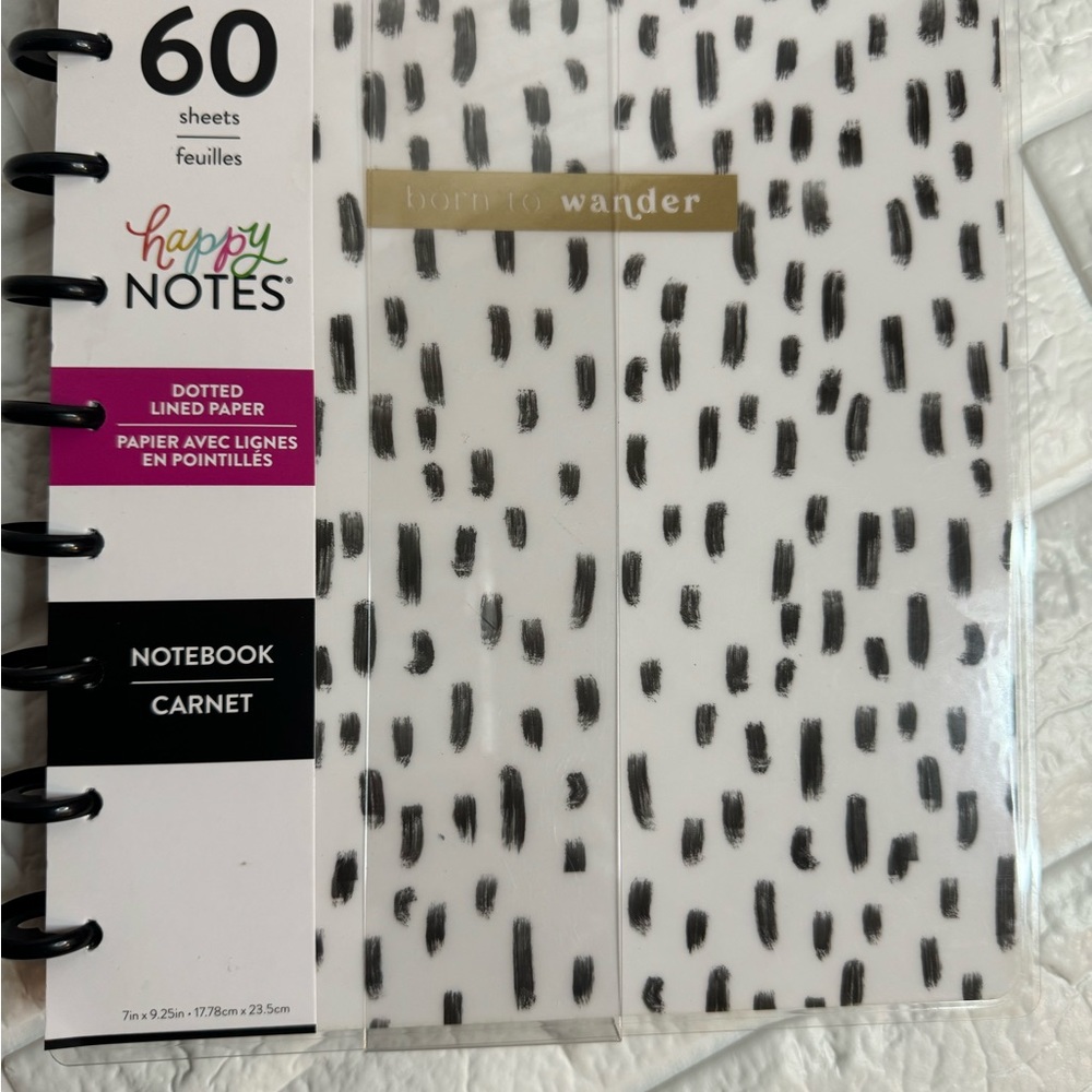 Happy Planner -Happy Notes Journal. - Picture 3 of 4